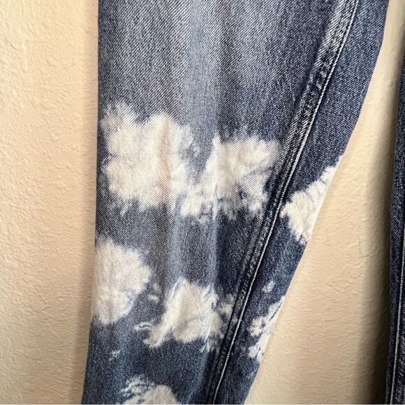 PACSUN bleached jeans ๐ wide leg ๐ 90โs Boyfriend ๐ size 23 - Picture 2 of 8